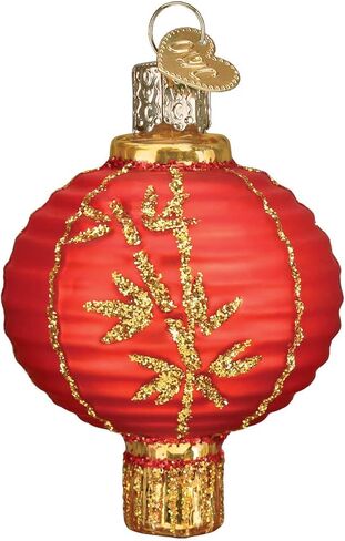 Old World Christmas Lucky Cat Glass Hanging Ornament in Saudi Arabia