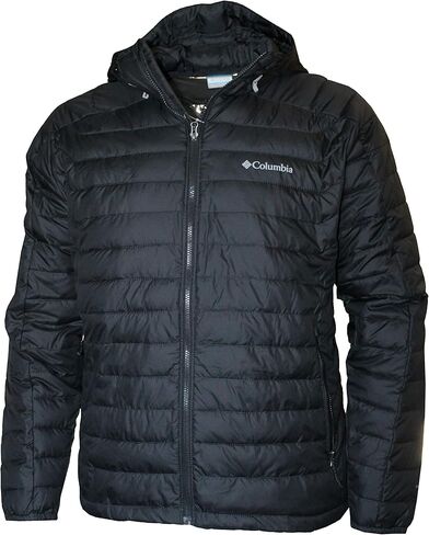Columbia Men's White Out II Insulated Omni Heat Hooded Jacket (as1, alpha, xx_l, regular, regular, Black, XX-Large) in Kuwait