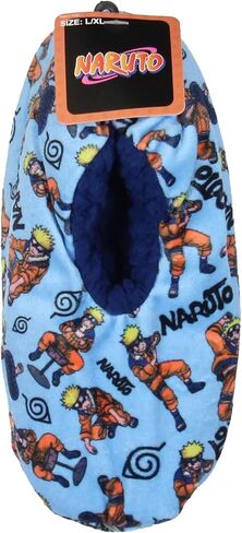جوارب Bioworld Naruto Shippuden للأولاد Naruto Uzumaki Allover بتصميم مبطن بالقطيفة ومضادة للانزلاق للأولاد والبنات in Saudi Arabia