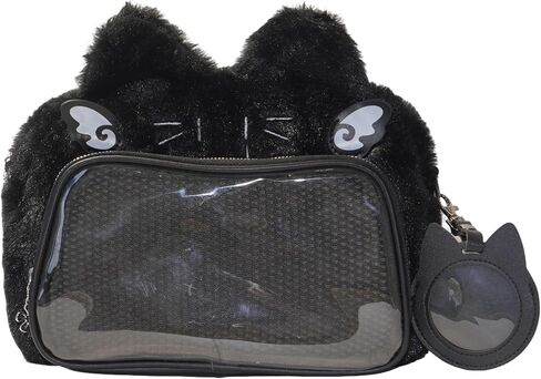 Cute Cat Ita Bag Backpack Pin Display Bags Aesthetic Single Shoulder Crossbody in Saudi Arabia
