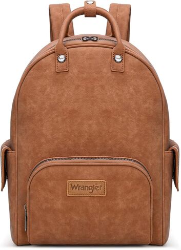 Montana West Wrangler Backpack Purse for Women Top-handle Handbags with Adjustable Strap in Saudi Arabia
