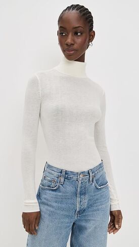 Favorite Daughter Women's Amelia Long Sleeve Top in Saudi Arabia