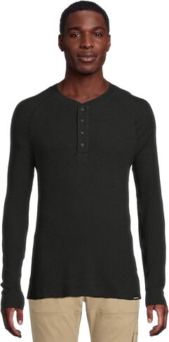 prAna Mens Touchstone Henley in Saudi Arabia
