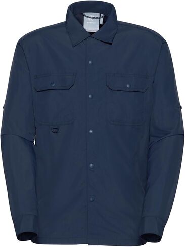 Mammut Men's Highland Longsleeve Shirt in Saudi Arabia