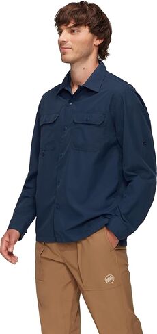 Mammut Men's Highland Longsleeve Shirt in Saudi Arabia