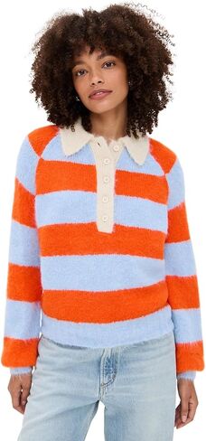 Women's Frank Striped Polo in Saudi Arabia