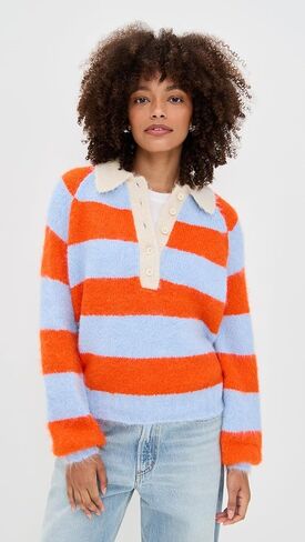 Women's Frank Striped Polo in Saudi Arabia