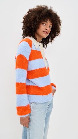 Women's Frank Striped Polo in Saudi Arabia