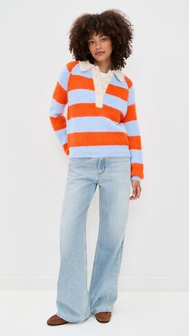 Women's Frank Striped Polo in Saudi Arabia