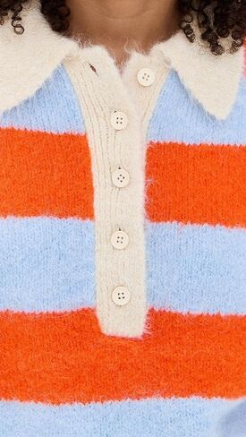 Women's Frank Striped Polo in Saudi Arabia