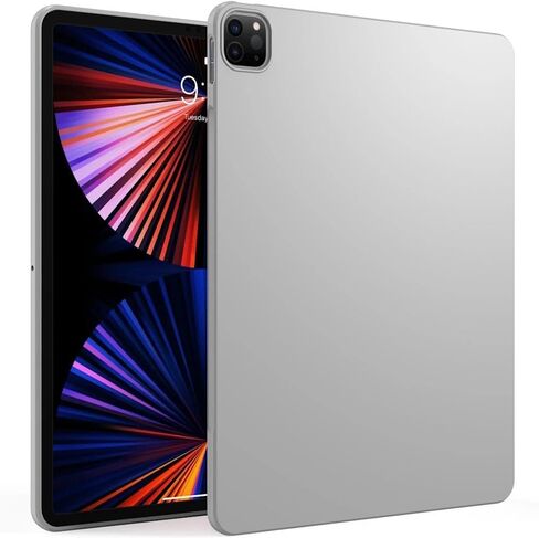 حافظة لجهاز iPad Pro مقاس 12.9 بوصة (الجيل السادس والخامس والرابع)، غطاء حماية رفيع وناعم لجهاز iPad Pro مقاس 12.9 بوصة 2022 و2021 و2020، أسود in Kuwait