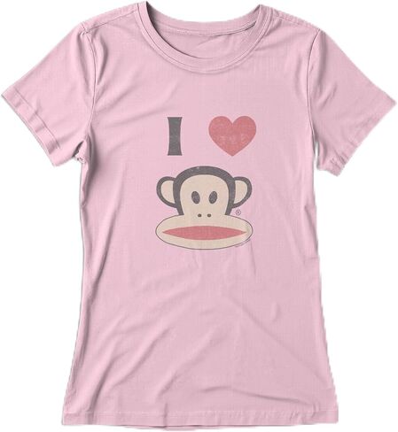 تي شيرت للفتيات من Paul Frank Distressed I Heart Julius in Saudi Arabia
