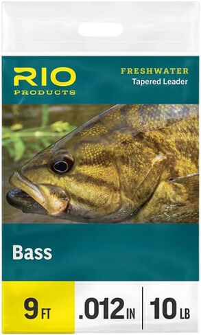 Rio Fly Fishing Power Flex-Plus 9' Fishing Leaders, Clear, Pack of 3 in Saudi Arabia