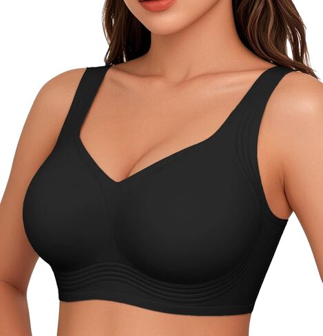 2026 Seamless Wireless Plus Size Bras Push Up No Underwire Supportive Full Coverage Comfortable Everyday Bra for Older Women in Saudi Arabia