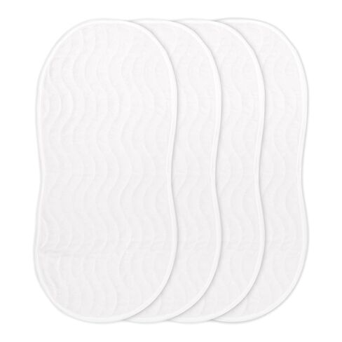 Ubbi Baby Foam Changing Pad, Waterproof, Includes Safety Strap and Wipes Dispenser with Weighted Plate, Secure Seal, Clear Window in Kuwait