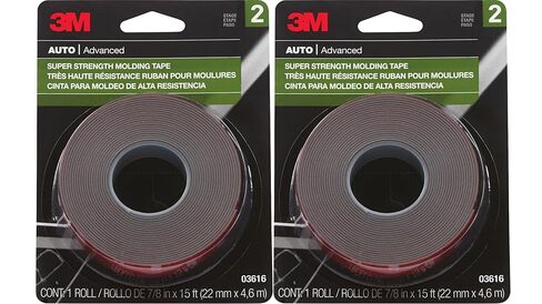 3M - Molding Tape 1/2 in X 15 Ft Case of 24 (3614) in Saudi Arabia