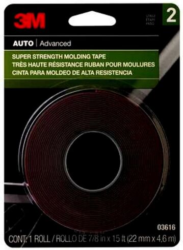 3M - Molding Tape 1/2 in X 15 Ft Case of 24 (3614) in Saudi Arabia