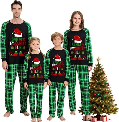 Matching Christmas Pjs For Family Christmas Family Set Family Christmas Matching Sets Family Sleepwear Pajamas in Saudi Arabia