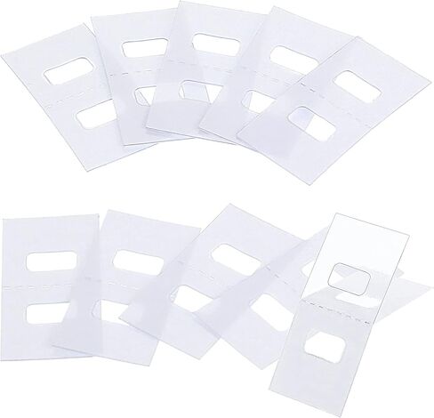 TOODOO Vertical Blind Repair Tabs Vertical Blind Vane Saver, Clear (30) in Saudi Arabia