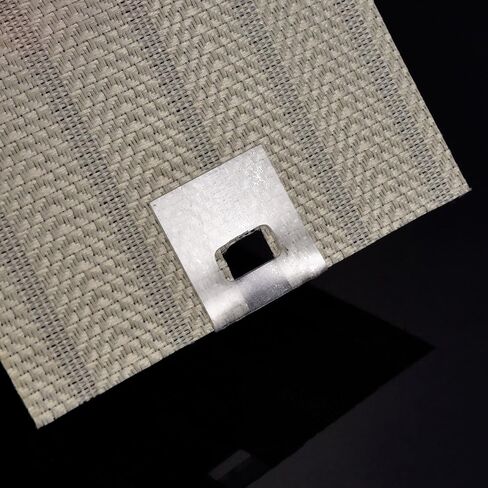 TOODOO Vertical Blind Repair Tabs Vertical Blind Vane Saver, Clear (30) in Saudi Arabia