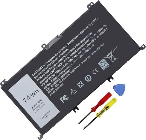 42Wh YRDD6 Battery for Dell Inspiron 15 3582 3583 3584 P75F 3593 5584 5585 5590 5593 5594 5598 5582 7586 14 3493 5481 P93G 5482 5485 5491 5482 2-in-1 5493 17 3793 Vostro 5481 5590 1VX1H VM732 OVM732 in Saudi Arabia