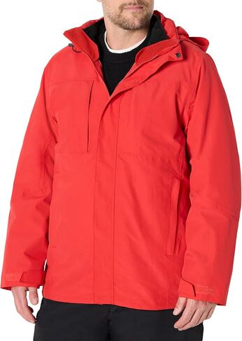 Amazon Essentials Mens Water Resistant 3 in 1 Snow Jacket in Saudi Arabia