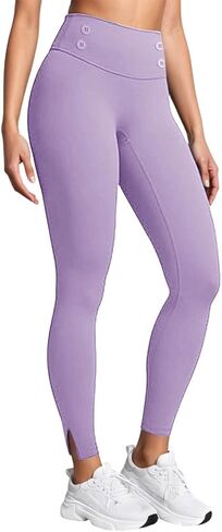 Womens Yoga Pants Winter Warm Fleece Lined High Waist Trouser Tummy Control Buttock Leggings Soft Athletic Tights in Saudi Arabia