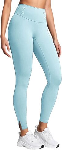 Womens Yoga Pants Winter Warm Fleece Lined High Waist Trouser Tummy Control Buttock Leggings Soft Athletic Tights in Saudi Arabia