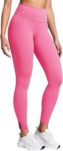Womens Yoga Pants Winter Warm Fleece Lined High Waist Trouser Tummy Control Buttock Leggings Soft Athletic Tights in Saudi Arabia