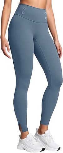 Womens Yoga Pants Winter Warm Fleece Lined High Waist Trouser Tummy Control Buttock Leggings Soft Athletic Tights in Saudi Arabia