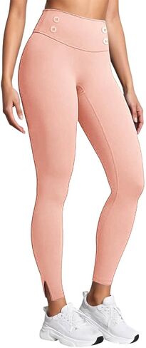 Womens Yoga Pants Winter Warm Fleece Lined High Waist Trouser Tummy Control Buttock Leggings Soft Athletic Tights in Saudi Arabia