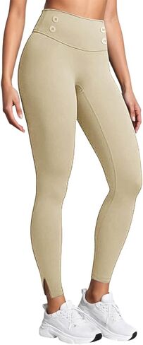Womens Yoga Pants Winter Warm Fleece Lined High Waist Trouser Tummy Control Buttock Leggings Soft Athletic Tights in Saudi Arabia