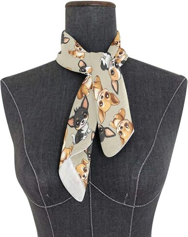 Satin Square Head Scarves Silk Neck Scarf Hair Sleeping Wraps for Women in Saudi Arabia