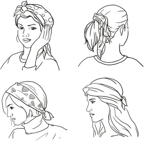 Satin Square Head Scarves Silk Neck Scarf Hair Sleeping Wraps for Women in Saudi Arabia