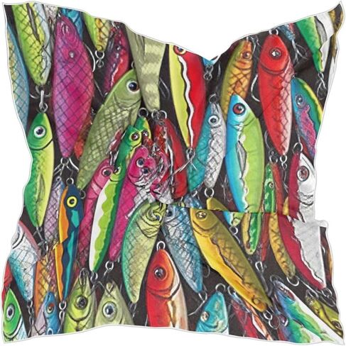 Satin Square Head Scarves Silk Neck Scarf Hair Sleeping Wraps for Women in Saudi Arabia