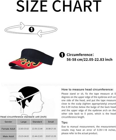 Funny Flame Embroidery Visor Adjustable Street Hip Hop Sun Hat for Golf Tennis in Saudi Arabia