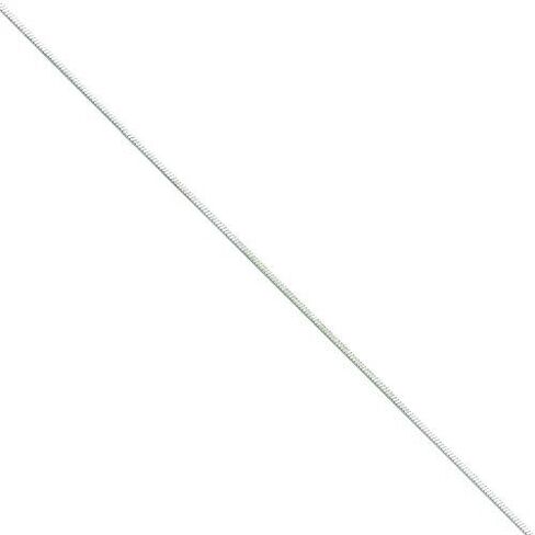 Sterling Silver Snake Chain 30" in Saudi Arabia