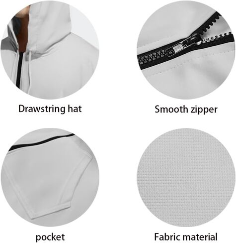 Adults One-Piece Sleepwear Half Zipper Onesie Pjs Novelty Long Sleeves Drawstring Homewear with Pockects in Saudi Arabia
