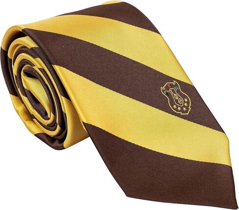 ربطة عنق Desert Cactus Iota Phi Theta من Iotas Centaurs Fraternity اليونانية مناسبة رسمية 100% بوليستر مع شعار، مرخصة رسميًا (النمط A) in Kuwait
