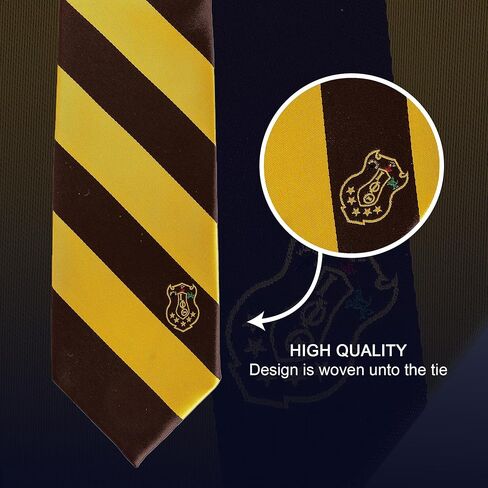 ربطة عنق Desert Cactus Iota Phi Theta من Iotas Centaurs Fraternity اليونانية مناسبة رسمية 100% بوليستر مع شعار، مرخصة رسميًا (النمط A) in Kuwait