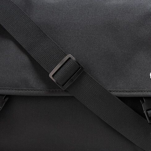 Lacoste Men's Neocroc Messenger Bag, Black, One Size in Saudi Arabia