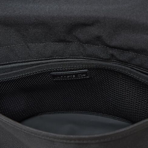 Lacoste Men's Neocroc Messenger Bag, Black, One Size in Saudi Arabia