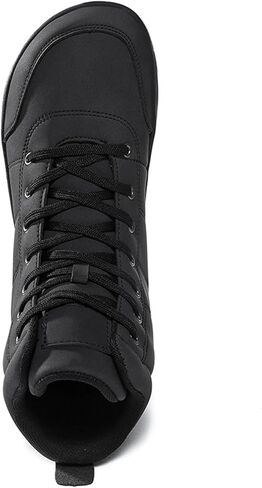 CERYTHRINA Hi-top Barefoot Boots for Winter: Minimalist Zero Drop - Wide Toe Box Barefoot Sneakers for Womens Mens in Saudi Arabia