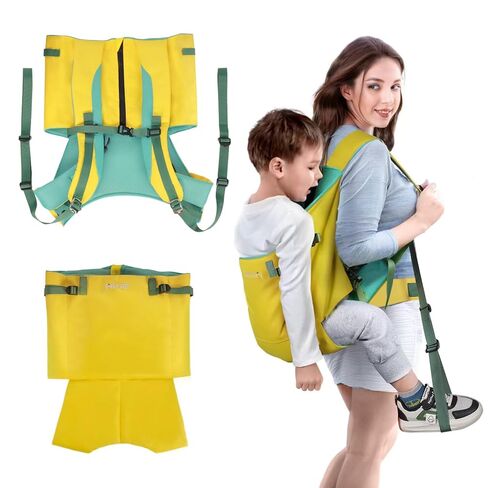Hiking Baby Carrier Backpack for Older Child 3-12 Years Old, Comfortable Baby Backpack Carrier forHiking with Double Seat Belts and Footlock, Can be Folded Into A Small Roll Weight 1.2lb in Kuwait