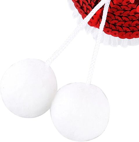 Sexy Valentine's Day Pasties Stickers Women Lingerie Sex Accessories Sequins Tassel Nipple Cover for men in Saudi Arabia