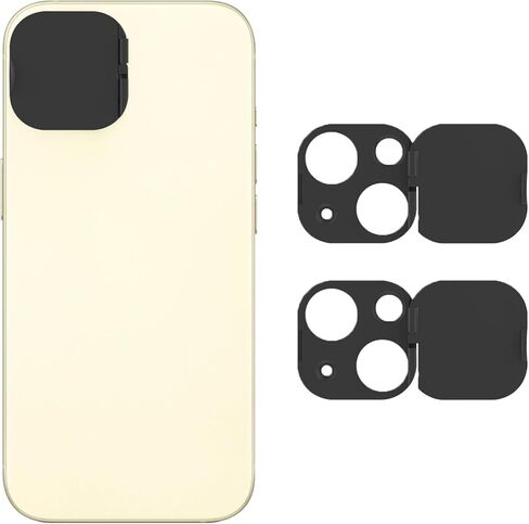 Camera Lens Cover Compatible for iPhone 11 Pro/iPhone 11 Pro Max, Camera Lens Protector Protect Your Privacy and Security,Strong Adhesive,2 Pack in Kuwait