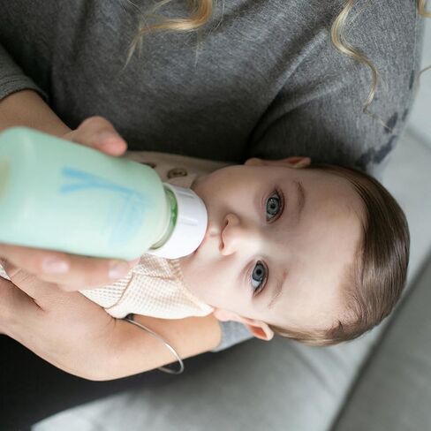 Dr. Brown’s Natural Flow® Anti-Colic Options+™ Narrow Glass Baby Bottle 8 oz/250 mL, with Level 1 Slow Flow Nipple, 2 Pack, 0m+ in Saudi Arabia