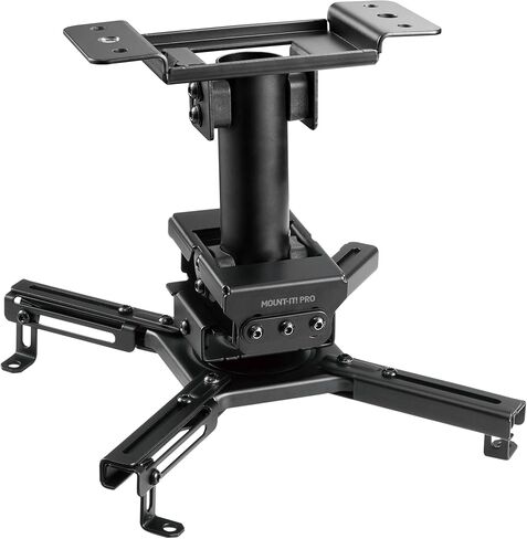 Mount-It! PRO Projector Ceiling Mount, Heavy-Duty Commercial Grade Ceiling Projector Bracket, 77 Lbs Weight Capacity in Kuwait