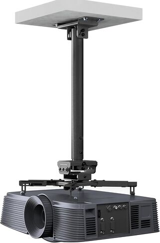 Mount-It! PRO Projector Ceiling Mount, Heavy-Duty Commercial Grade Ceiling Projector Bracket, 77 Lbs Weight Capacity in Kuwait