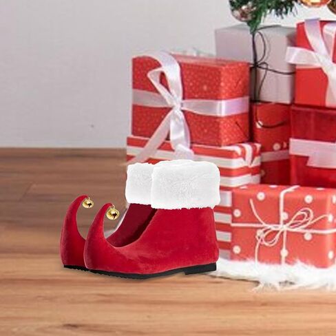 أحذية Colaxi Elf أحذية رائعة لعيد الميلاد قزم للارتداء في الاحتفالات in Kuwait